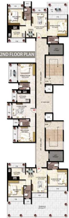 Images for Cluster Plan of Sairama Sai Rama