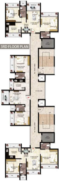 Images for Cluster Plan of Sairama Sai Rama