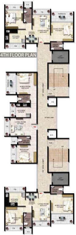 Images for Cluster Plan of Sairama Sai Rama