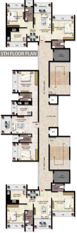 Images for Cluster Plan of Sairama Sai Rama