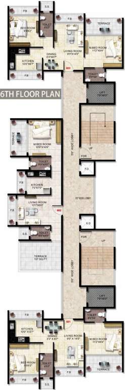 Images for Cluster Plan of Sairama Sai Rama