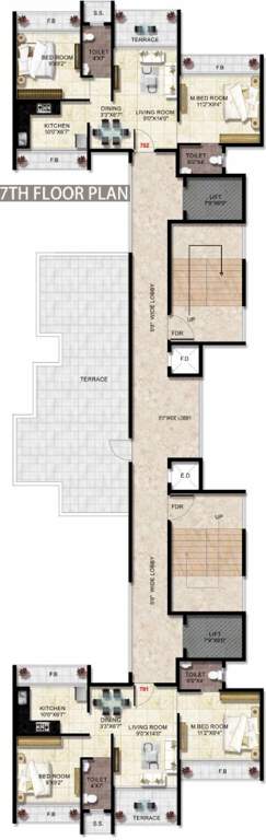 Images for Cluster Plan of Sairama Sai Rama