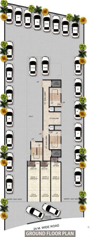 Images for Cluster Plan of Sairama Sai Rama
