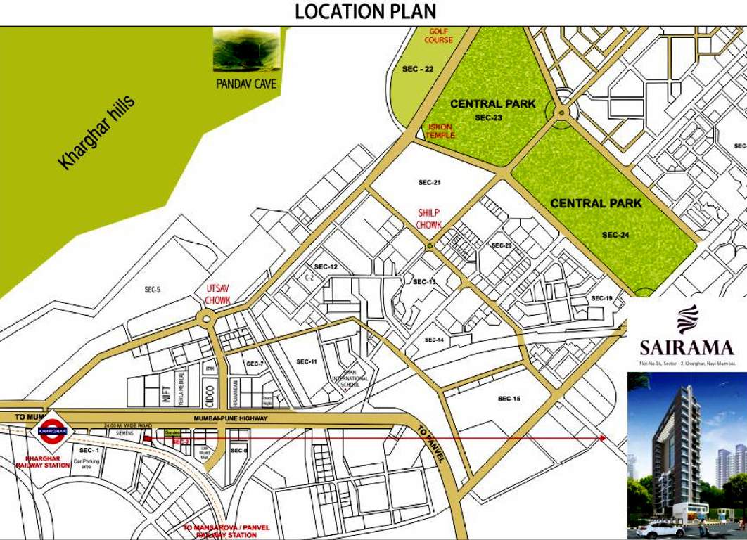 Images for Location Plan of Sairama Sai Rama