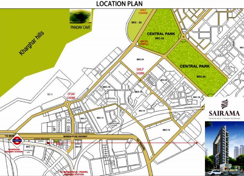 Images for Location Plan of Sairama Sai Rama