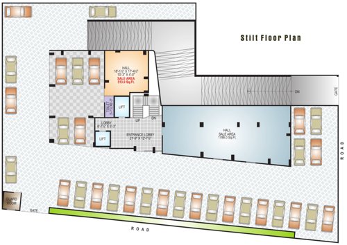 Images for Cluster Plan of Mojika M D Heights Images for Cluster Plan of Mojika M D Heights