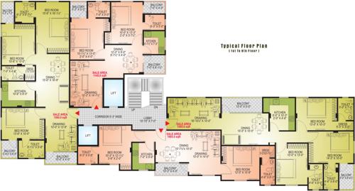 Images for Cluster Plan of Mojika M D Heights Images for Cluster Plan of Mojika M D Heights