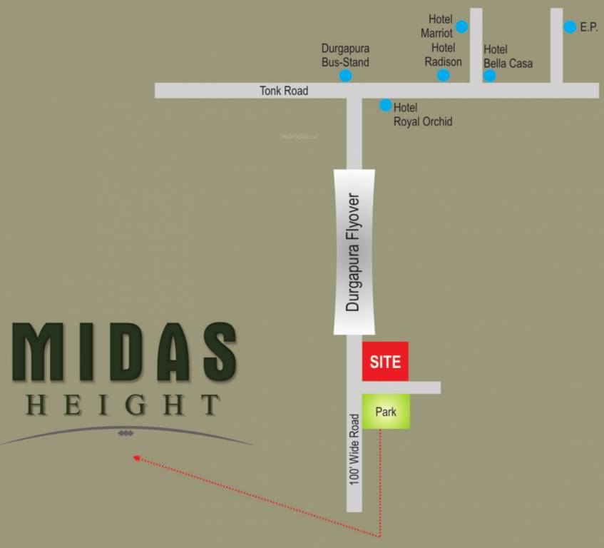 Images for Location Plan of Mojika M D Heights
