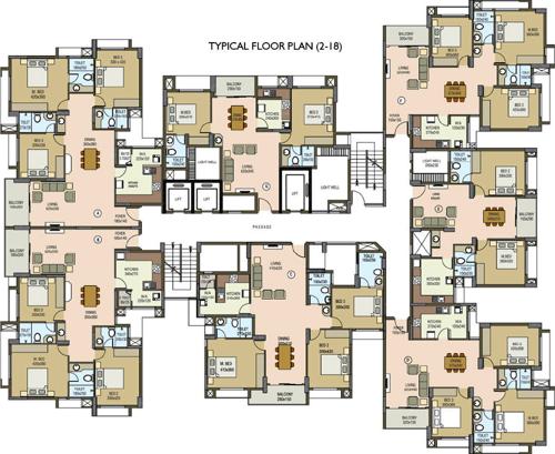 Images for Cluster Plan of Skyline IVY League Images for Cluster Plan of Skyline IVY League