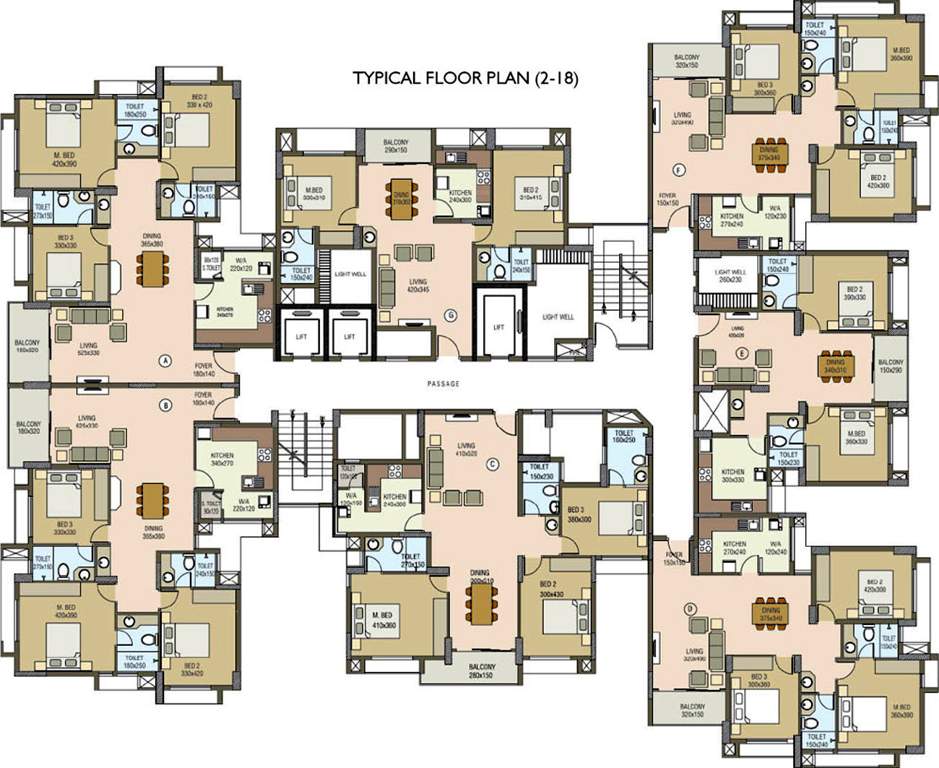 Images for Cluster Plan of Skyline IVY League