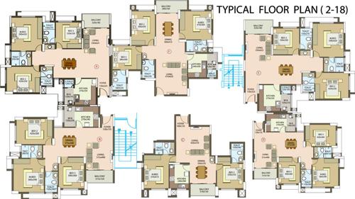 Images for Cluster Plan of Skyline IVY League Images for Cluster Plan of Skyline IVY League