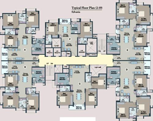 Images for Cluster Plan of Skyline IVY League Images for Cluster Plan of Skyline IVY League