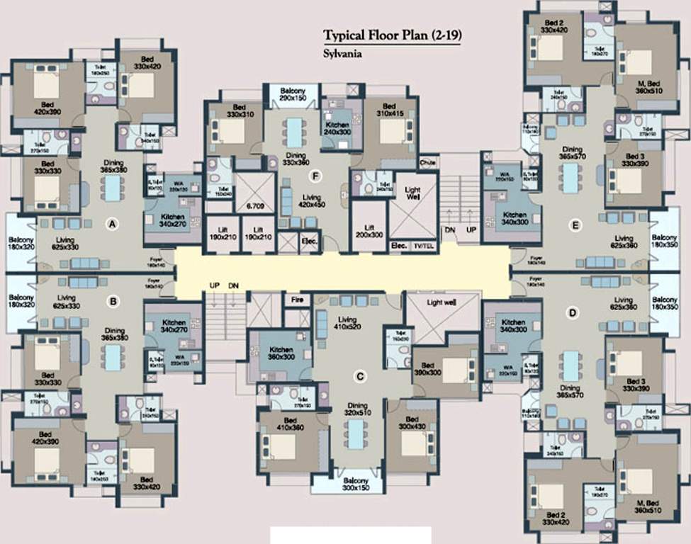Images for Cluster Plan of Skyline IVY League