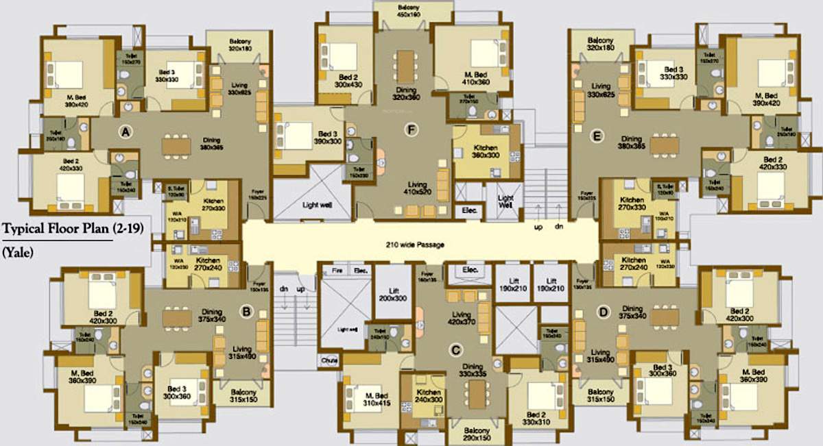 Images for Cluster Plan of Skyline IVY League