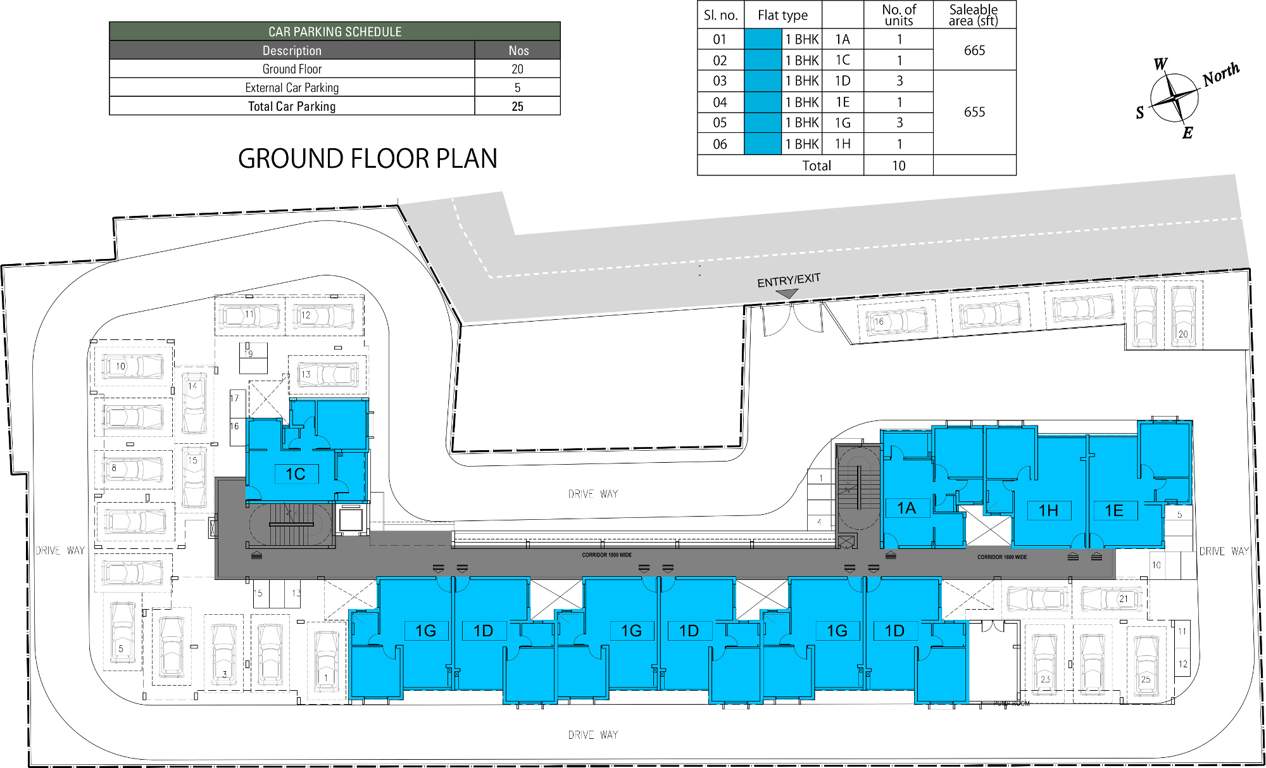 swargam Images for Cluster Plan of Featherlite Swargam