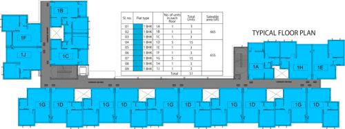 Images for Cluster Plan of Featherlite Swargam swargam Images for Cluster Plan of Featherlite Swargam