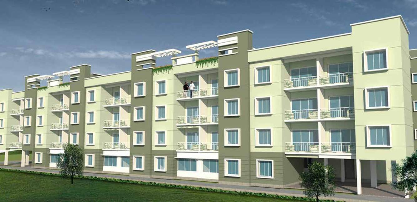 swargam Images for Elevation of Featherlite Swargam