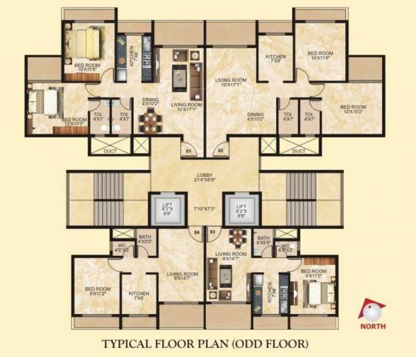 Prestige Cluster Plan prestige Prestige Cluster Plan