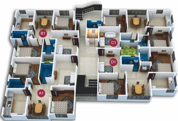 Images for Cluster Plan of Parkcity Emerald Images for Cluster Plan of Parkcity Emerald