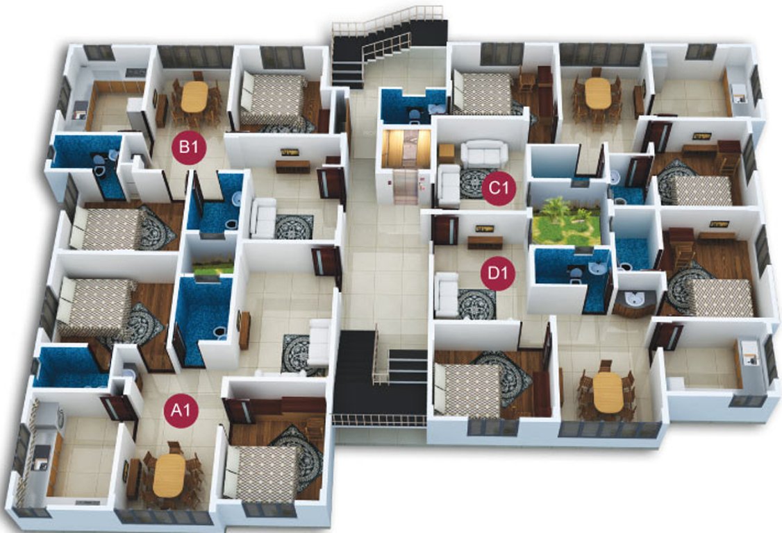 Images for Cluster Plan of Parkcity Emerald
