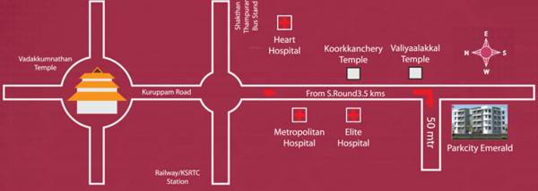 Images for Location Plan of Parkcity Emerald Images for Location Plan of Parkcity Emerald