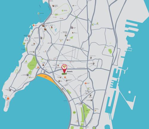 Images for Location Plan of Rohan Lifescapes Shubham lifescapes-shubham Images for Location Plan of Rohan Lifescapes Shubham