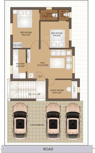 Images for Cluster Plan of Annai Pearl I Residency Images for Cluster Plan of Annai Pearl I Residency