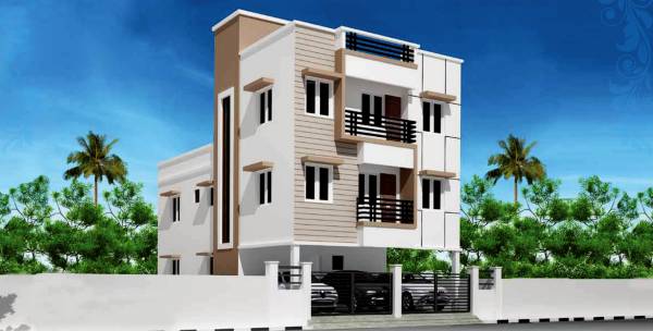 Images for Elevation of Annai Pearl I Residency Images for Elevation of Annai Pearl I Residency
