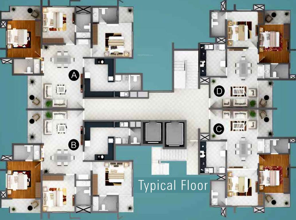 ikebana Images for Cluster Plan of ABAD Ikebana