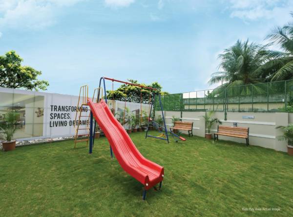 Children's play area ikebana Children's play area