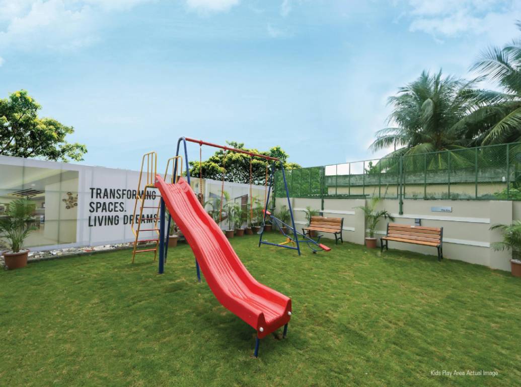 ikebana Children's play area