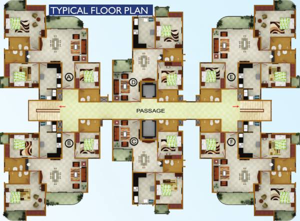 Images for Cluster Plan of ABAD Knightsbridge Images for Cluster Plan of ABAD Knightsbridge