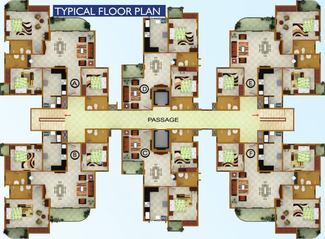 Images for Cluster Plan of ABAD Knightsbridge