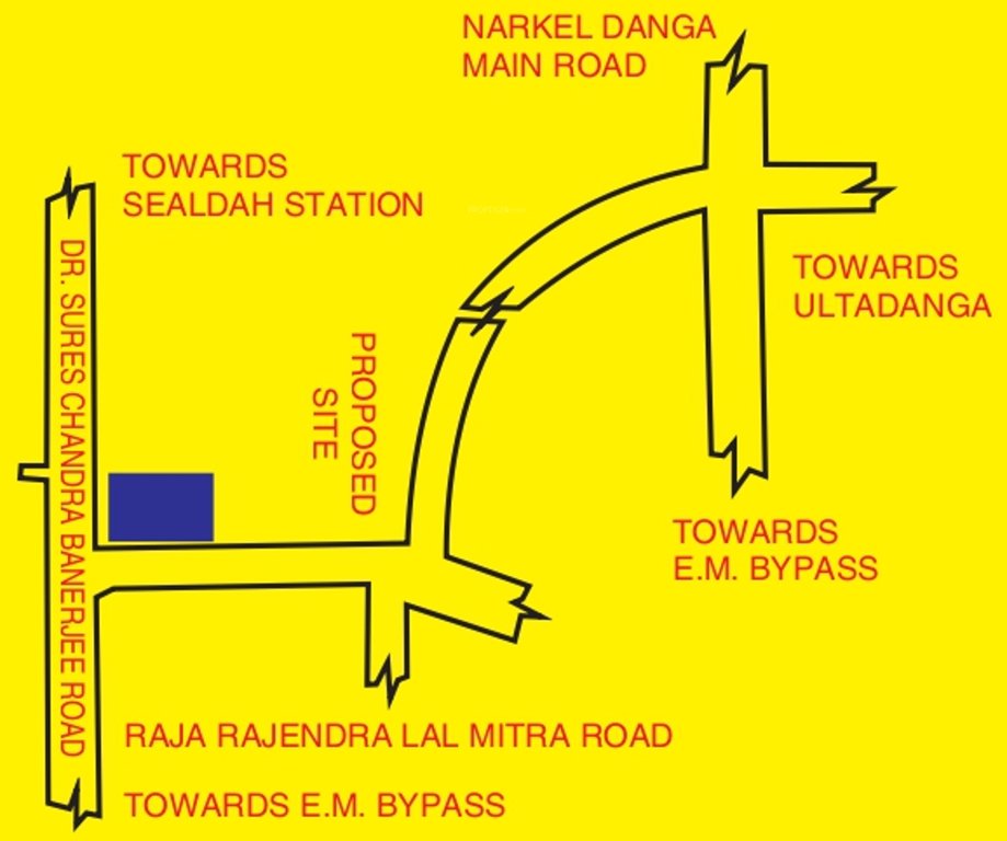 Images for Location Plan of Ajmir Flora