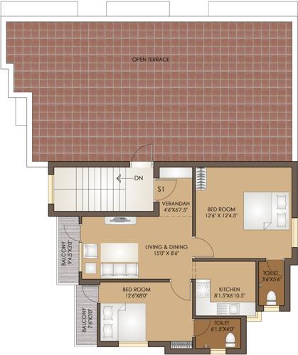 Images for Cluster Plan of Annai Pearl II Residency Images for Cluster Plan of Annai Pearl II Residency