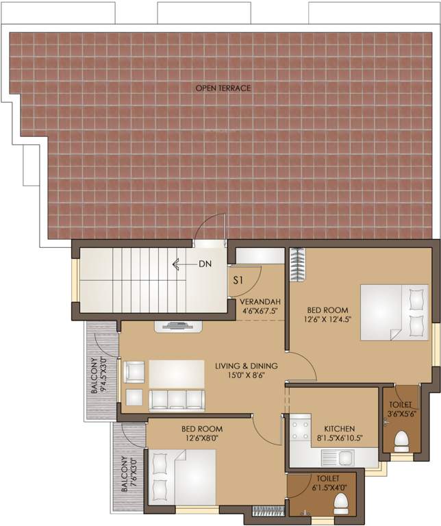 Images for Cluster Plan of Annai Pearl II Residency
