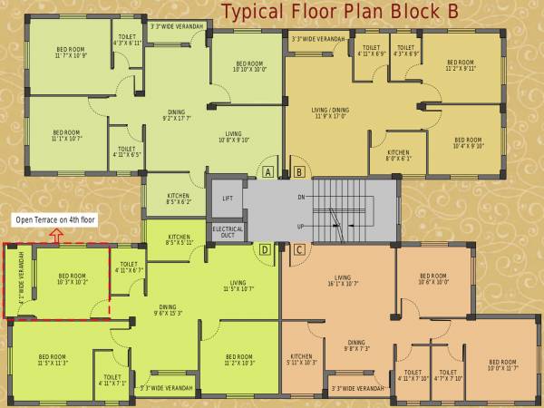 Images for Cluster Plan of Skyline Bliss