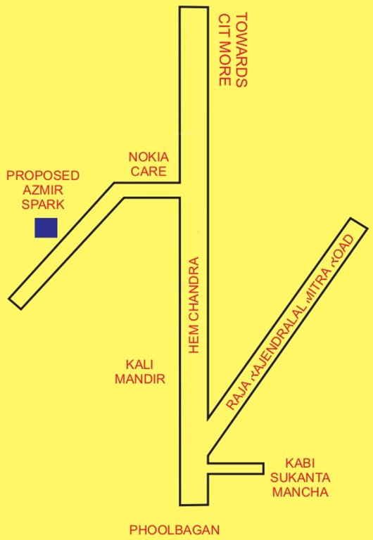 Images for Location Plan of Ajmir Spark