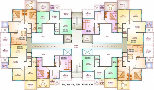 Images for Cluster Plan of Swastik Spira Images for Cluster Plan of Swastik Spira