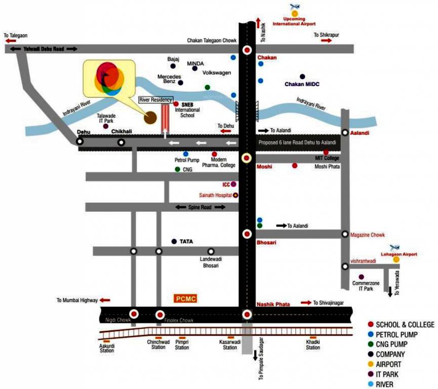 Images for Location Plan of Swastik Spira