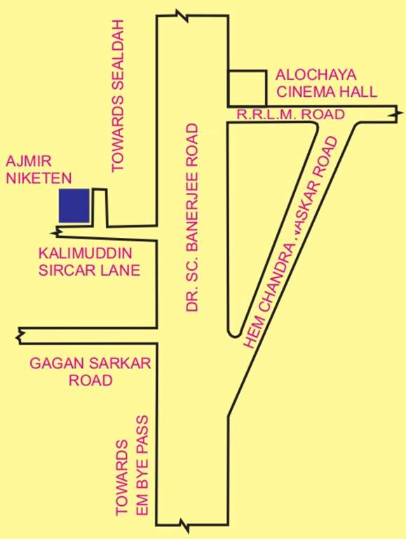Images for Location Plan of Ajmir Niketan