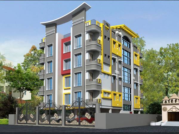 Images for Elevation of Ajmir Niketan Images for Elevation of Ajmir Niketan