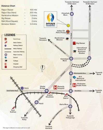  residences Images for Location Plan of Amaya Amaya Residences