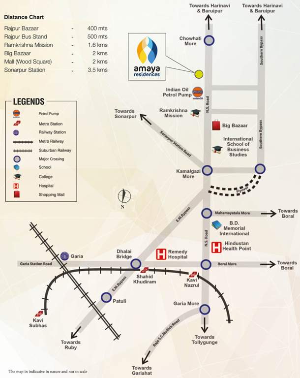  residences Images for Location Plan of Amaya Amaya Residences