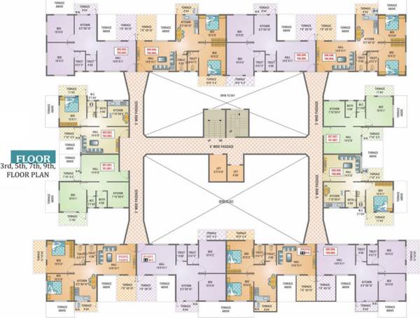 Images for Cluster Plan of Diamond Silvana County