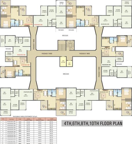 Images for Cluster Plan of Diamond Silvana County