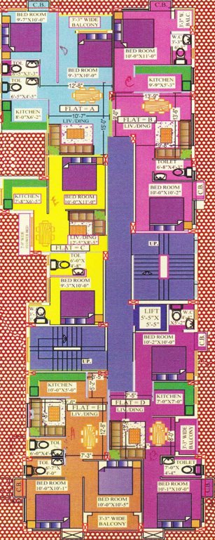 Images for Cluster Plan of Ajmir Residency