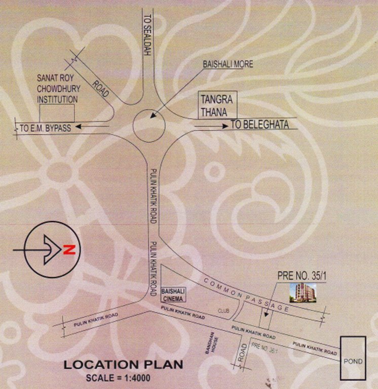 Images for Location Plan of Ajmir Residency