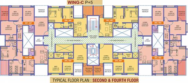 Images for Cluster Plan of Vaishali Royal Palm