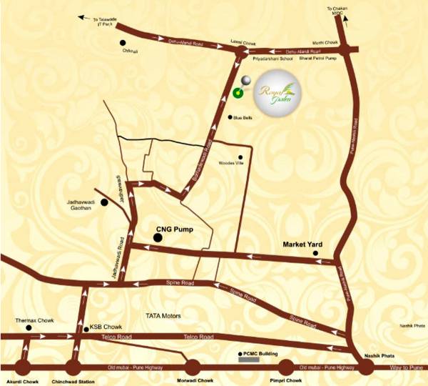 Images for Location Plan of Vaishali Royal Palm